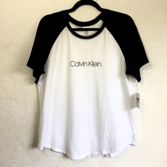 Calvin Klein Other - Calvin Klein Sleepwear Baseball Tee XL